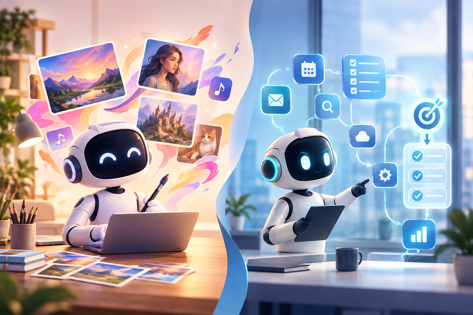 Agentic AI ve Generatif AI Arasındaki Farklar: Hangisi Ne İşe Yarar?